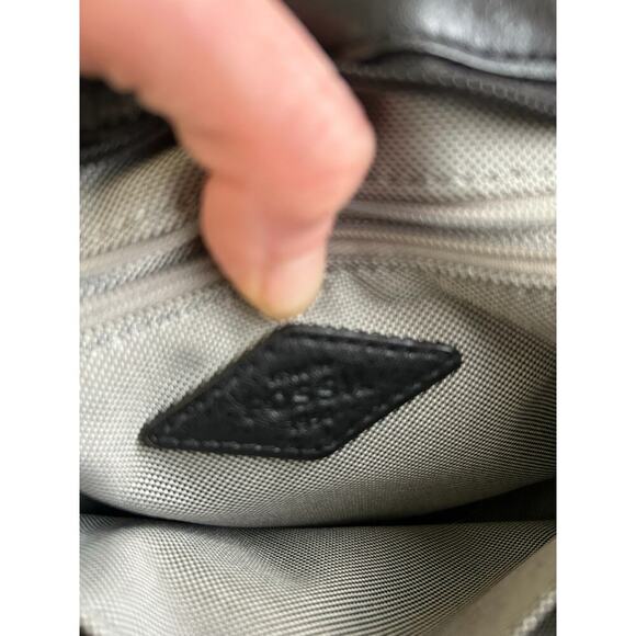 Fossil Maya Black Pebble Leather Small Flap Crossbody Bag Adjustable Strap Purse - Picture 14 of 16